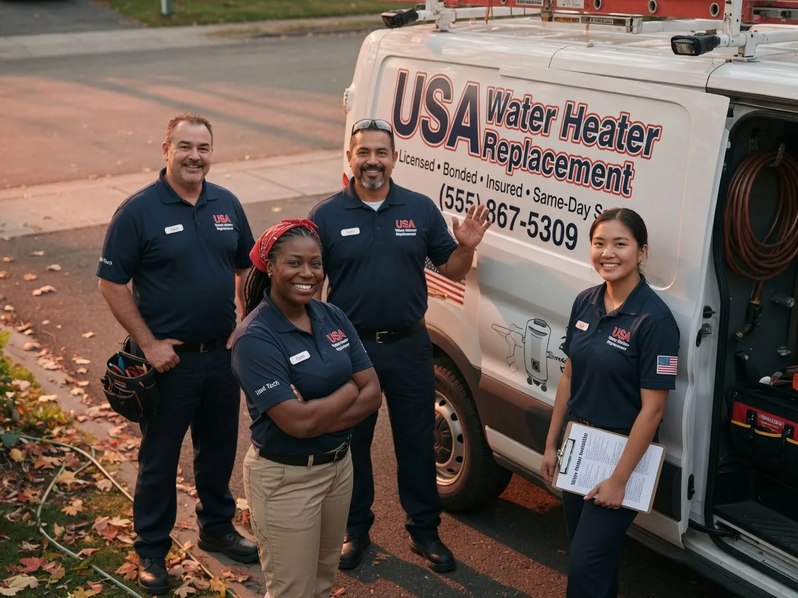 Water Heater Replacement company in Sunbury, PA